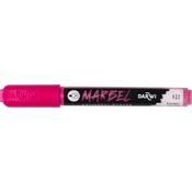 Darwi Marbel Marker pero 4 mm Neon Pink N°488 1 kos