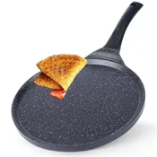 Ponev za palačinke z neprijemljivo površino Pfluon Granit Orion Grande, ? 27 cm