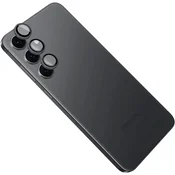 NAPRAVA Steklo za kamero Galaxy S25+ črno