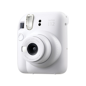 Instant kamera Fujifilm Instax Mini 12, glinasto bela