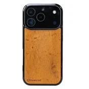 shumee Lesen ovitek Bewood za iPhone 17 Pro IMBUIA