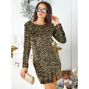 Resti Womens mini dress with sequins
