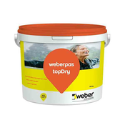 Weber Weber.Pas TopDry 2,0 mm - zaključni fasadni omet - 25 kg