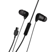 MAXELL EB10 BASS13 USB-C Slušalke v ušesih - črne