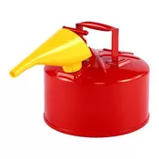 VEVOR Varnostni plinski kanister 95 L 297x275 mm Rdeč