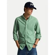 Polo Ralph Lauren Srajca 710805564514 Zelena Regular Fit