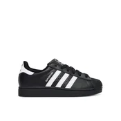 adidas Superge Superstar II J JH9977 Črna