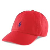 Polo Ralph Lauren Kapa s šiltom 211912843022 Rdeča