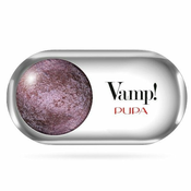 Pupa Visoko pigmentirana senčila Vamp! (Compact Eyeshadow) 1,5 g (Odstín 302 Pure Silver - Metallic)