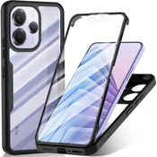 Hibridni Full body ovitek Techsuit ColorVerse 360 za Xiaomi Redmi Note 14 5G - black