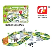 Hk mini uradi sam dino staza sa autom, 144kom ( A097769 )