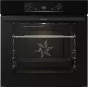 GORENJE Ugradna rerna BO6735E02BK, 77 l, Crna