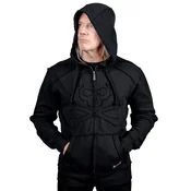 Hoodi moška - Black Skull - WORNSTAR - WSHZ-BLKSKL-1
