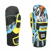 Otroške rokavice Level WorldCup JR CF Mitt yellow blue - 5.0