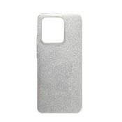 MaxMobile maskica za Xiaomi Redmi 10C GLITTER: srebrna