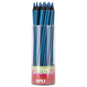 Olovka u boji Apli - Jumbo Neon, plava