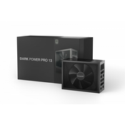 be quiet! Dark Power Pro 13 | 1600W jedinica za napajanje 20+4 pin ATX ATX Crno