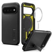 Spigen Tough Armor ovitek za telefon Google Pixel 11 Pro XL, črni (ACS11453)