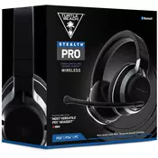 Turtle Beach Stealth Pro brezžične slušalke za PC & PS5 & PS4 & Switch & mobilne naprave