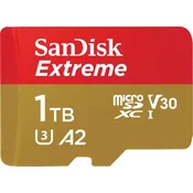 SanDisk Extreme microSDXC 1TB 190MB/s + adapter