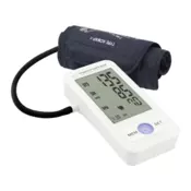 Esperanza Vitality Arm Blood Pressure Monitor LCD Display Items: Systolic Diastolic Pulse Date Time 90 Memories ECB002