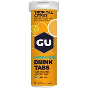 GU Energy Tablete GU Hydration Drink Tabs 54 g Tropical Citrin