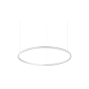 Ideal Lux - LED Zatemnitveni lestenec na vrvici ORACLE S LED/40W/230V 4000K pr. 70 cm bela