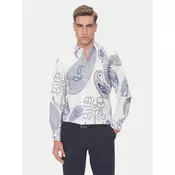 Baldessarini Srajca B3 56017.3719 Bela Regular Fit