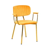 Kayoom SET NASLANJAČEV, tekstil oranžna