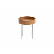 HANAH HOME Pomocni stocic Ilo Natural Wooden