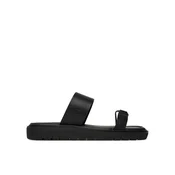 Natikači Calvin Klein Jeans Rope Sandal Soft Lth Mg YW0YW01864 Črna