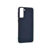 shumee Ovitek za Samsung S21 plus / S21+ temno moder zadnji ovitek + steklo