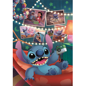 Clementoni - Puzzle Kompaktni Disney Stich - 1 000 kosov