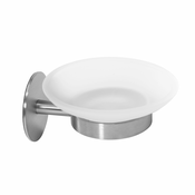 Posode za milo NICKEL BRUSH INOX 322218