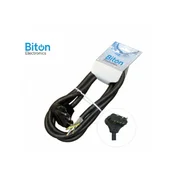 BITON ELECTRONICS Prikljucni kabl 5X2.5 MM GG/J 1.5 MET. 177053