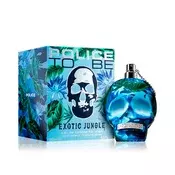 Police To Be Exotic Jungle toaletna voda za moške