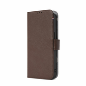 Decoded Leather Detachable Wallet iPhone 13 Brown