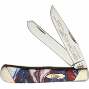 Case Cutlery Trapper Star Spangled Banner