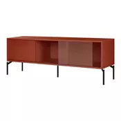 TV omarica v barvi terakote 160x60x42 cm Met – noo.ma