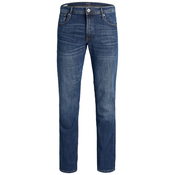 Jack & Jones Plus Kavbojke Tim, modra