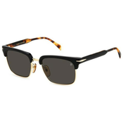 David Beckham DB1119/G/S XWY/IR ONE SIZE (55) Črna/Siva