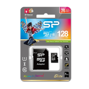 SP memorijska kartica MicroSDXC Elite/Adapter 128GB CL10