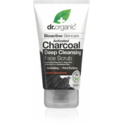 Dr. Organic Activated Charcoal Face Scrub