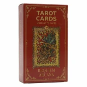 Tarot karte Requiem Arcana & Vodic