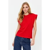 Trendyol Milla Ženska majica TWOSS20TS0021, Crvena