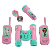 Pustolovski komplet s walkie-talkie Gabinina čarobna hišica