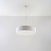 Bijela viseca svjetiljka o 45 cm Atis – Nice Lamps