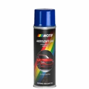 MOTIP Škoda 4590 Modra Dinamična/Modra Avtomobilska barva v spreju 200 ml