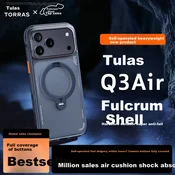 Torras Maska za mobilni telefon iPhone 17 Pro, Tamnoplava