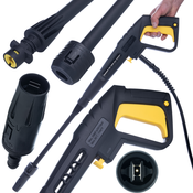 Rosfix Pistol za Kärcher K2-K7 z ventilom PZWKC (montaža Click Connect) z cevjo in šobo Vario, (21739198)